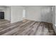 Bright living room with hardwood floors and lots of natural light at 529 Ambassador St, Charlotte, NC 28208