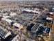 An aerial view showcasing the community's convenient access to commercial areas, shopping centers and local businesses at 5636 Whitehawk Hill Rd, Mint Hill, NC 28227