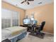 Bedroom with a bed, TV, and work station at 5636 Whitehawk Hill Rd, Mint Hill, NC 28227