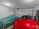 Attached garage with space for two cars at 5636 Whitehawk Hill Rd, Mint Hill, NC 28227