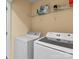 Laundry room with washer and dryer at 5636 Whitehawk Hill Rd, Mint Hill, NC 28227