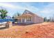 Newly constructed home with covered porch and stone accents at 604 E Ridge St, Kings Mountain, NC 28086