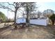 Large backyard with shed, and additional storage building at 617 York S Ave, Rock Hill, SC 29730