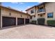 Three-car garage with paver driveway at 7213 Fairway Vista Dr, Charlotte, NC 28226