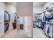 Spacious walk-in closet with ample shelving and hanging space at 7213 Fairway Vista Dr, Charlotte, NC 28226