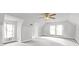 Bright bedroom with large windows offering plenty of natural light at 9635 Veronica Dr, Charlotte, NC 28215