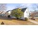 View of a charming two-story home with a well-maintained lawn at 9635 Veronica Dr, Charlotte, NC 28215