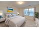 Spacious bedroom featuring a comfortable bed and window at 1033 Cedar Village Trl, Salisbury, NC 28147