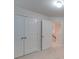 Bedroom with double doors and access to hallway at 1033 Cedar Village Trl, Salisbury, NC 28147