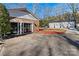 Three-car garage with ample parking space at 140 Kent Rd, Salisbury, NC 28147