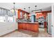 Kitchen with granite countertops and stainless steel appliances at 140 Kent Rd, Salisbury, NC 28147