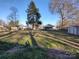 Large backyard with shed and mature trees at 1443 Modena St, Gastonia, NC 28054