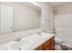 Bathroom with double vanity and shower/tub combo at 2010 Durand Rd, Fort Mill, SC 29715