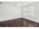 Dining room with hardwood floors, neutral walls, and a light fixture at 2010 Durand Rd, Fort Mill, SC 29715