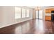 Dining area with hardwood floors and view into kitchen at 2010 Durand Rd, Fort Mill, SC 29715