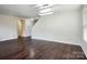 Bright dining room with hardwood floors, neutral walls and access to kitchen at 2010 Durand Rd, Fort Mill, SC 29715