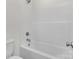 Clean bathroom with a bathtub and shower at 2025 Tom Sadler Rd, Charlotte, NC 28214