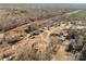 Wide aerial view of home and surrounding area at 2041 Greenoak Dr, Shelby, NC 28152