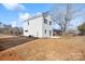 Modern two-story home with backyard at 2041 Greenoak Dr, Shelby, NC 28152