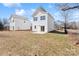 Two story home with backyard and patio at 2041 Greenoak Dr, Shelby, NC 28152