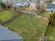 Large backyard with a wooden fence and spacious green lawn at 2131 Ashley Glen Way, Indian Land, SC 29707