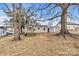 House exterior view with backyard and trees at 2829 1St Nw Ave, Hickory, NC 28601