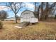 A backyard shed on a sunny lot, perfect for extra storage at 2907 1St Nw Ave, Hickory, NC 28601