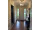 Bright entryway with hardwood floors and a coat rack at 3333 Audrey Dr, Gastonia, NC 28054