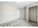 Simple bedroom with neutral walls and carpet flooring at 344 Luther Scronce Rd, Vale, NC 28168