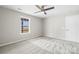 Bright bedroom featuring carpet and a ceiling fan at 344 Luther Scronce Rd, Vale, NC 28168