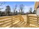 Spacious deck overlooks the backyard at 344 Luther Scronce Rd, Vale, NC 28168