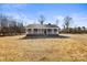 Newly built gray ranch home with a front porch at 344 Luther Scronce Rd, Vale, NC 28168