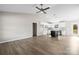 Bright kitchen features an island and white cabinetry at 344 Luther Scronce Rd, Vale, NC 28168