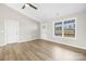 Spacious living room with large window and hardwood floors at 344 Luther Scronce Rd, Vale, NC 28168