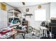 Spare bedroom with shelving and a bicycle at 400 Charles St, Spencer, NC 28159