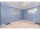 Small bedroom with neutral walls and natural light at 48780 N Us 52 Hwy, Richfield, NC 28137