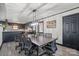 Bright dining area with a table and chairs adjacent to the kitchen at 6475 Highway 73 E Hwy, Mount Pleasant, NC 28124