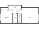 Upper floor plan with loft, bedroom, and bathroom at 744 Bartram Ave, Concord, NC 28025