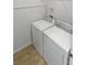 Bright laundry room with washer and dryer at 744 Bartram Ave, Concord, NC 28025