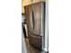 Stainless steel LG refrigerator at 8049 Charter Oak Ln, Charlotte, NC 28226