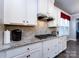 Well-equipped kitchen featuring stainless steel appliances and granite countertops at 8177 Breton Way, Harrisburg, NC 28075