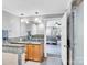 Bathroom with double vanity and granite countertops at 9 Pine Tree Rd, Salisbury, NC 28144