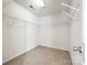 Large walk-in closet with wire shelving at 1317 New Life Rd, Charlotte, NC 28216