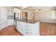 Spacious kitchen island with granite countertops and ample storage at 152 Suggs Mill Dr, Mooresville, NC 28115