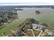 Luxury lakefront properties showcase the serene peninsula setting and expansive water views at 155 Union Chapel Dr, Mooresville, NC 28117