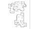 A floor plan of the second story and basement featuring bedroom and Gathering room dimensions with storage and flex rooms at 155 Union Chapel Dr, Mooresville, NC 28117