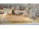 Aerial view of house and property at 3015 Pageland Hwy, Lancaster, SC 29720