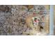 Aerial view showing house location and property boundaries at 3015 Pageland Hwy, Lancaster, SC 29720