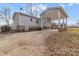 Covered carport with access to the back deck at 3015 Pageland Hwy, Lancaster, SC 29720