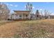 Spacious deck overlooks the backyard and wooded area at 3015 Pageland Hwy, Lancaster, SC 29720